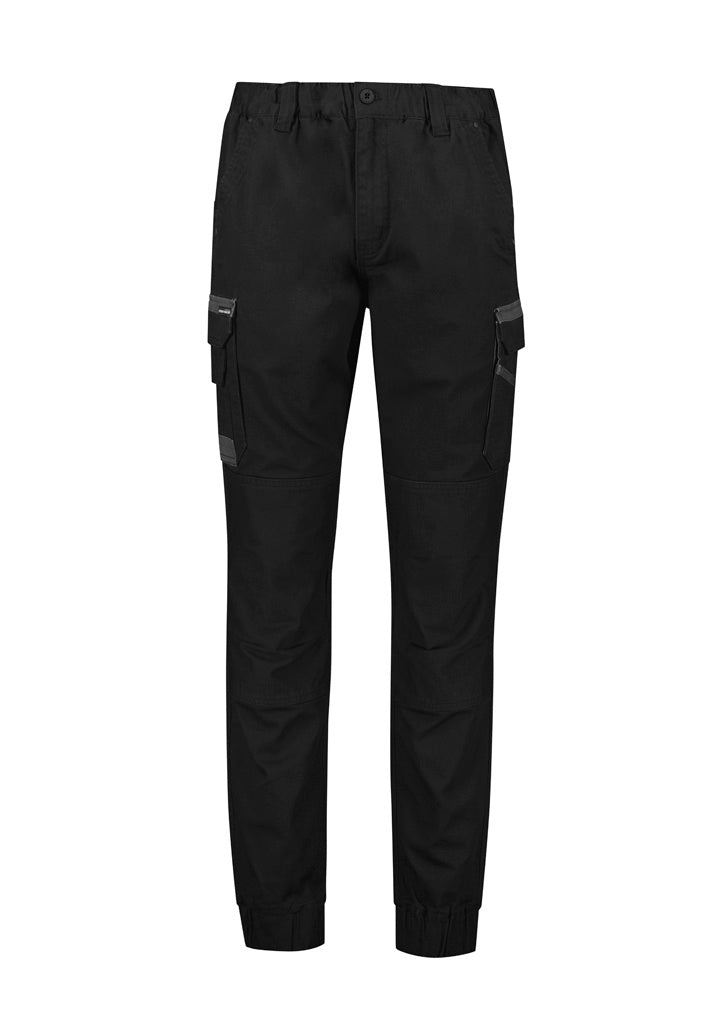 Syzmik Workwear Men's Streetworx Heritage Cuffed Pants ZP420 Work Wear Syzmik Black 72R 